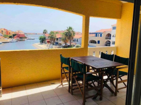 Bel appartement double terrasse